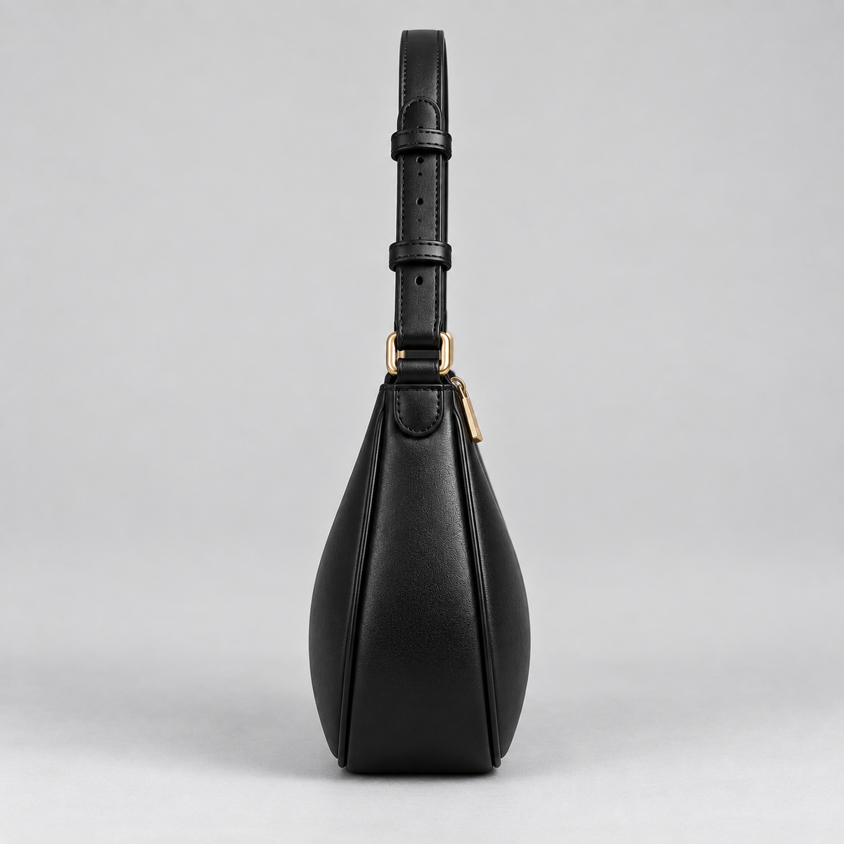 Women’s Leather Crescent Shoulder Bag